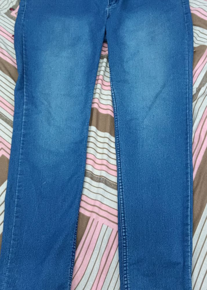 Light Blue Skinny Jeans