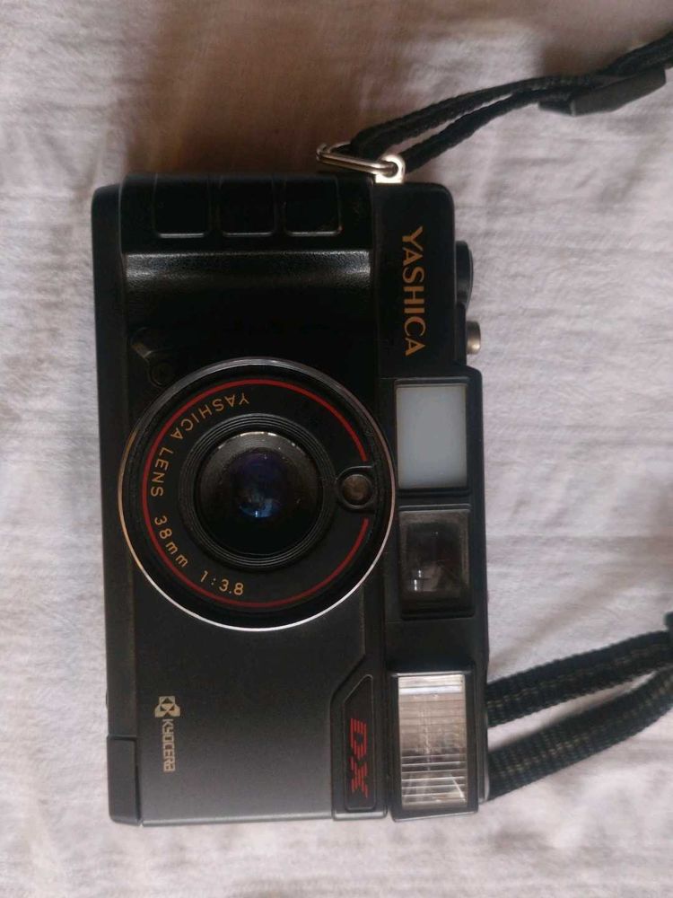 Yashica Lens Camera 38mm