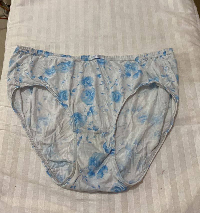 Floral Print Panties