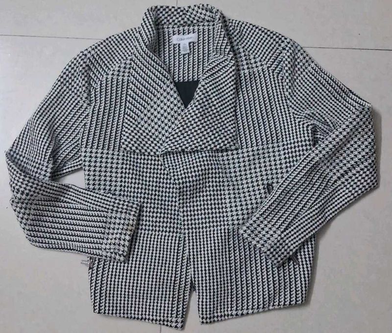 Houndstooth Blazer