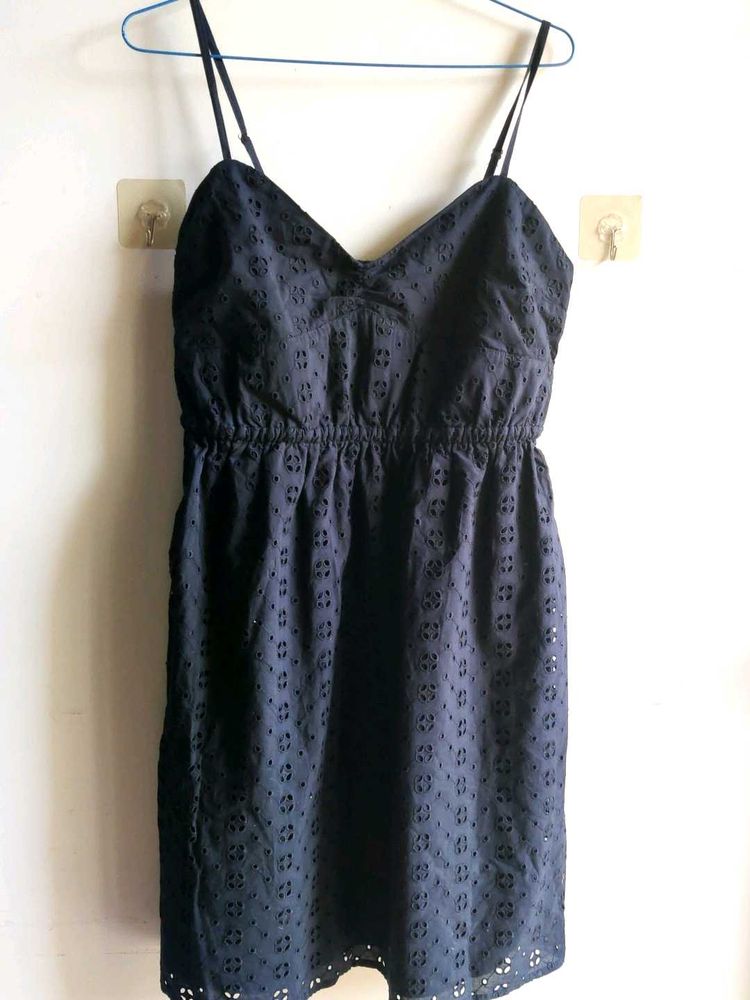 Eyelet Summer Dress