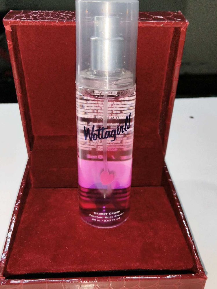 Wottagirl Secret Crush Perfume
