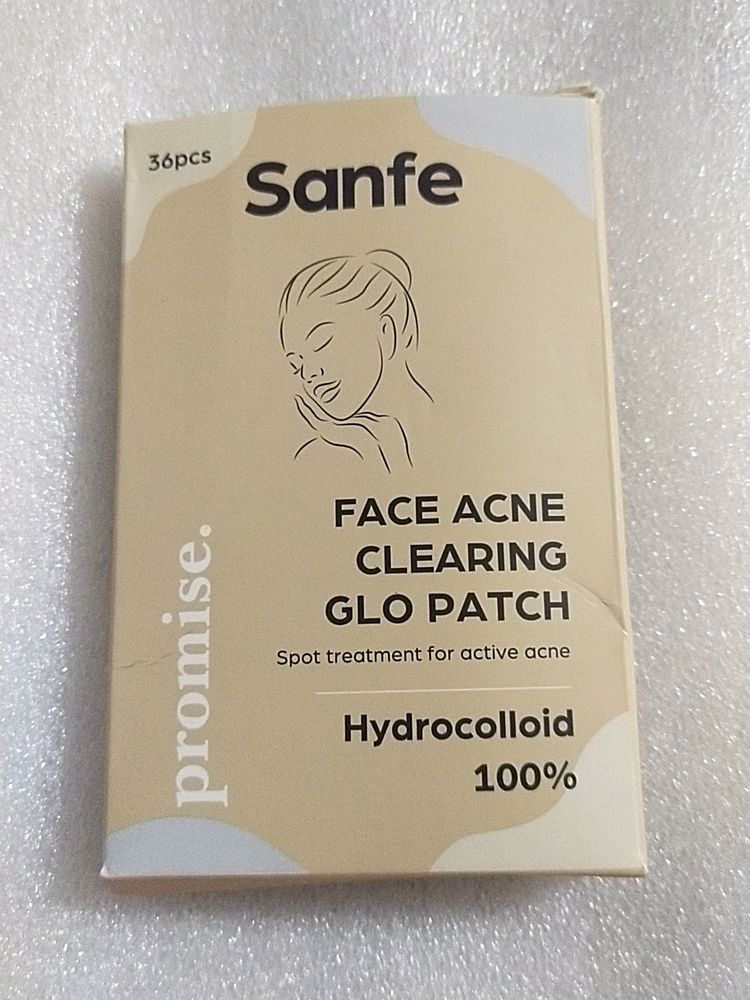 Sanfe Pimple Patches