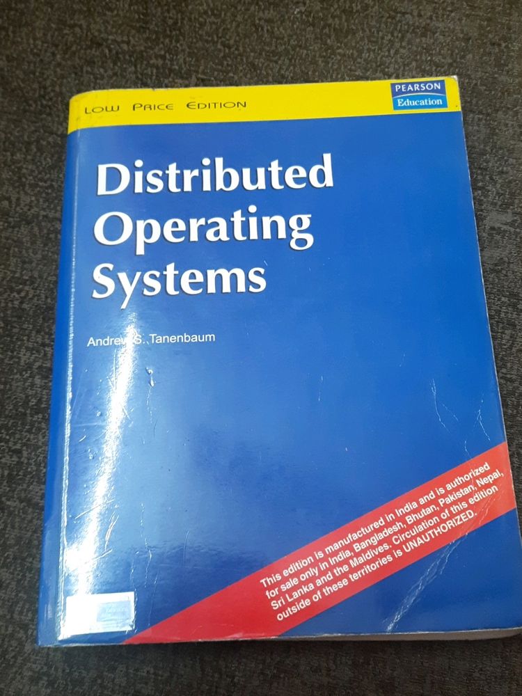 Distributed Operating Systems