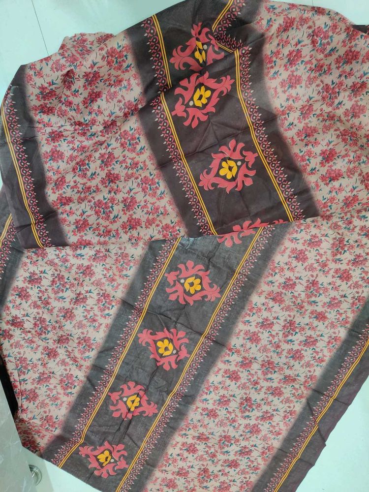 Floral Print Duptta
