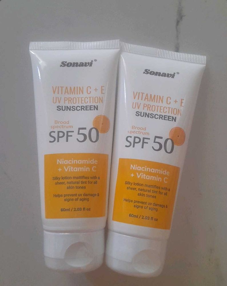 Sonavi SPF 50 Sunscreen