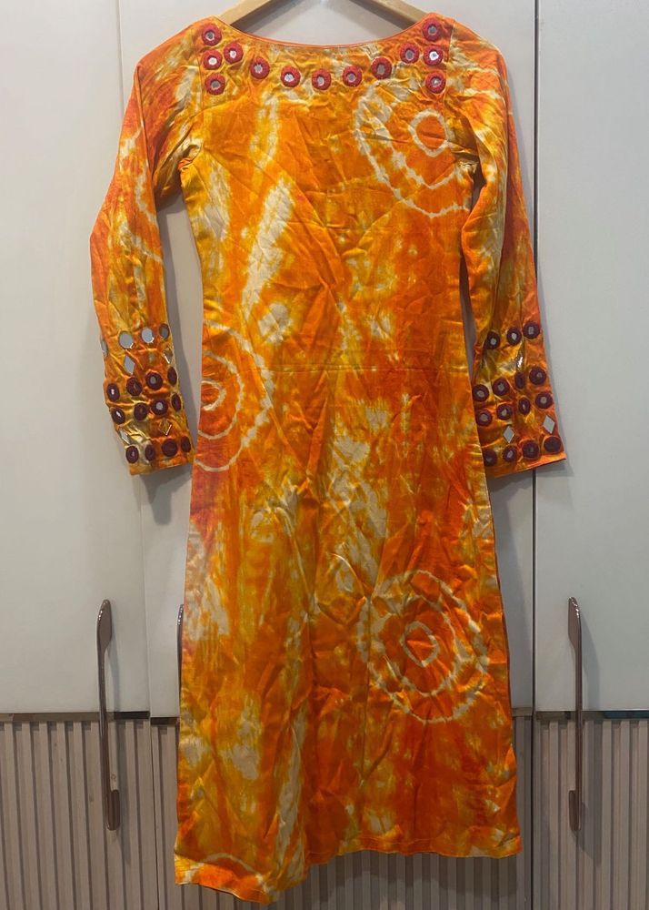 Women’s Rayon Printed Kurta