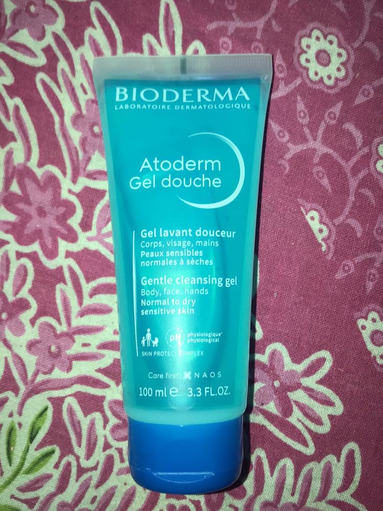 Bioderma Atoderm Gentle Cleansing Gel