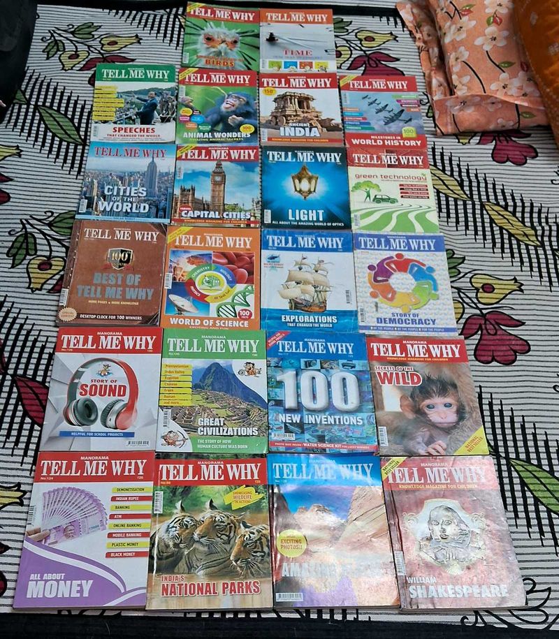 Tell Me Why Magazines For Sale