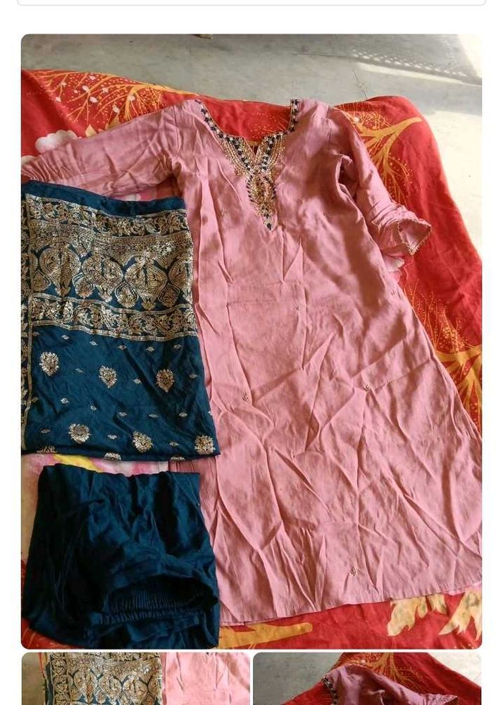 Beautiful 3 Piece Kurta Set