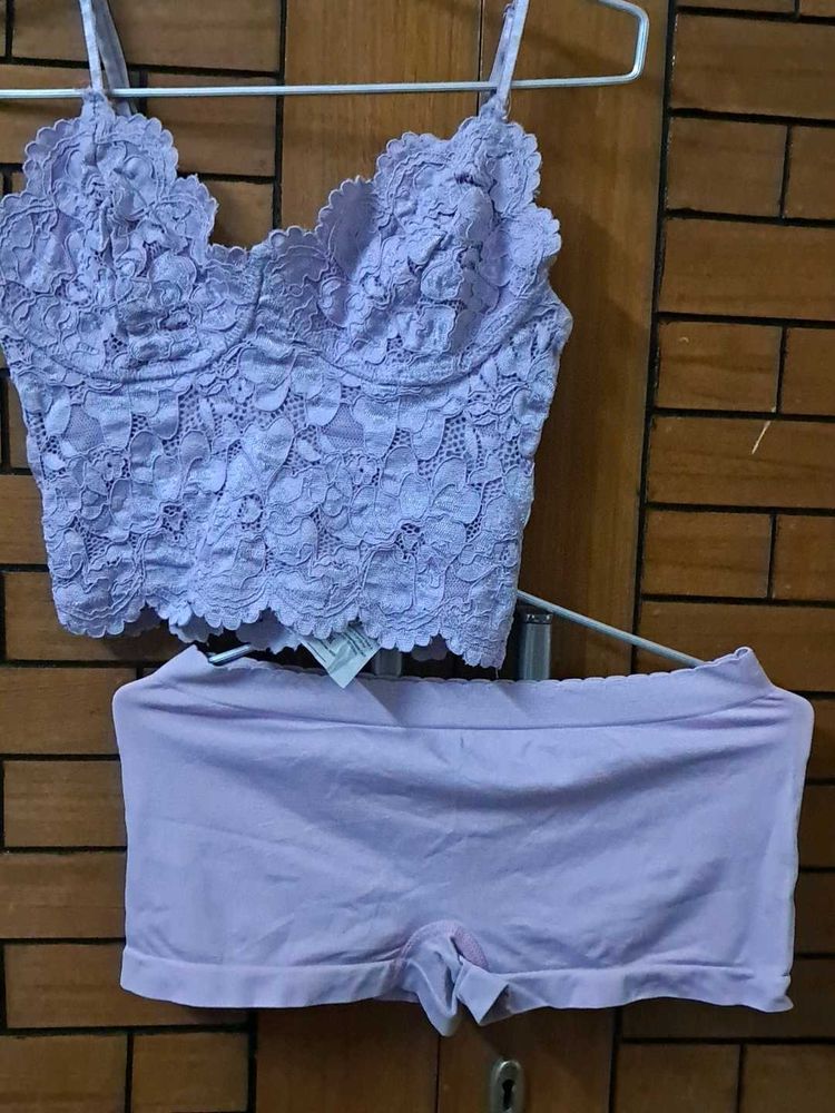 Combo Of  Imported Fabric Top N Short
