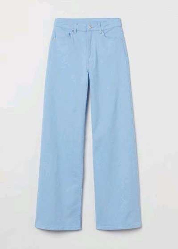 H&amp;M Sky Blue Denim Jeans