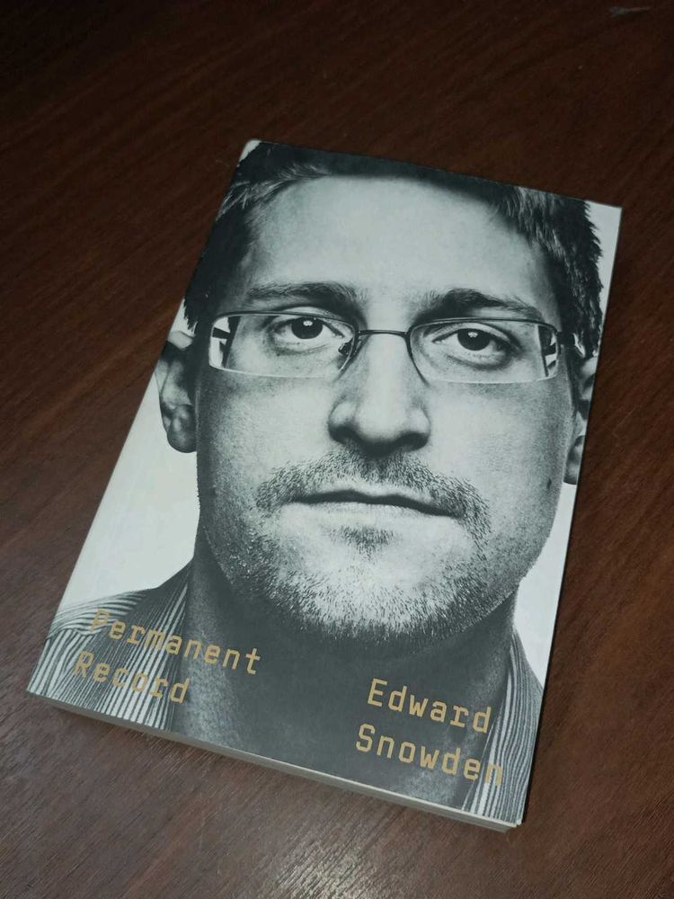 Permanent Record By Edward Snowden