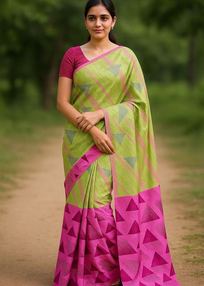 2 Satin Soft Sarees