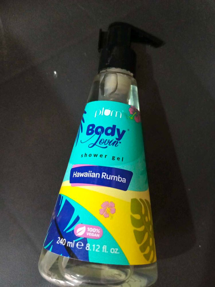 Plum Body Lovin&#39; Shower Gel hawaiin rumba