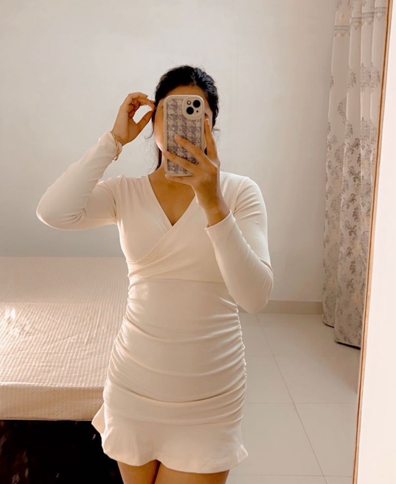 Slim Fit Mini Dress