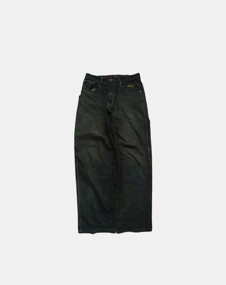 Vintage Washed Baggy Carpenter Pants