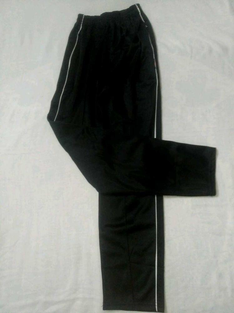 Black Track Lower - Size Small (Waist 28)
