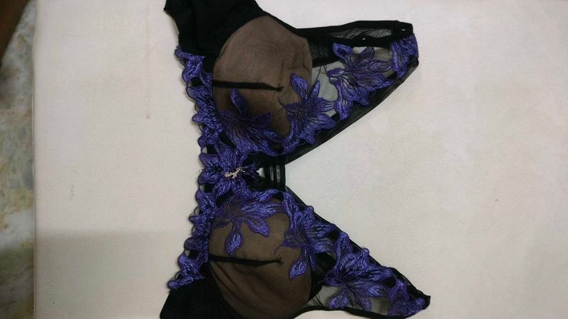 Floral Lace Bra
