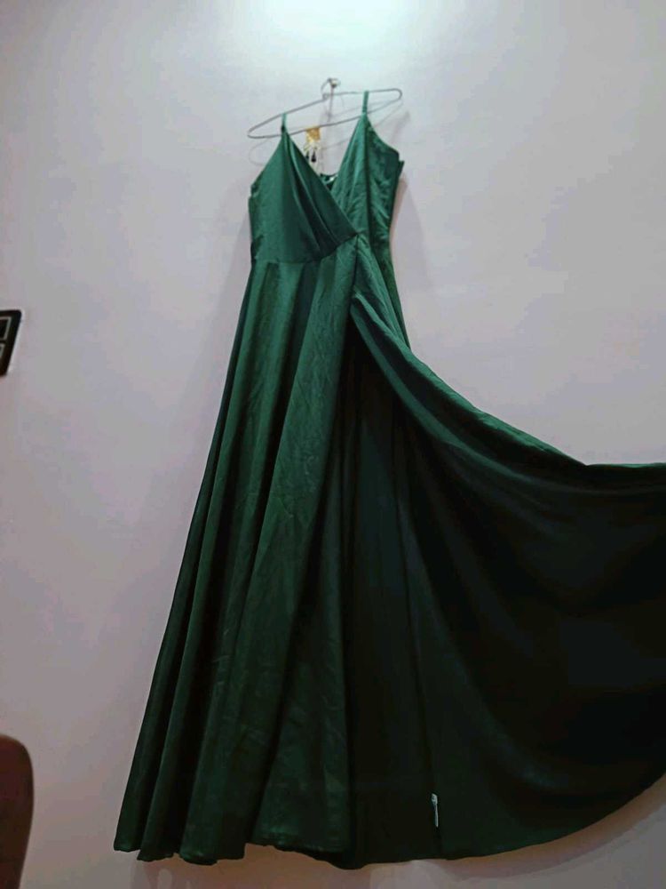 Beautiful Gren Maxi Dress