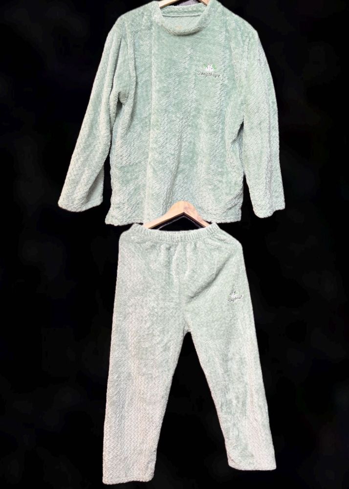 Cozy Fuzzy Lounge Set