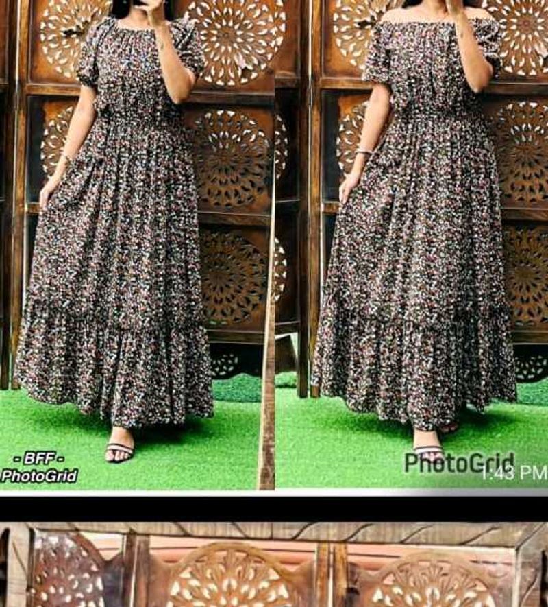 Lowest Price❗COMBO OF DRESSES (2)
