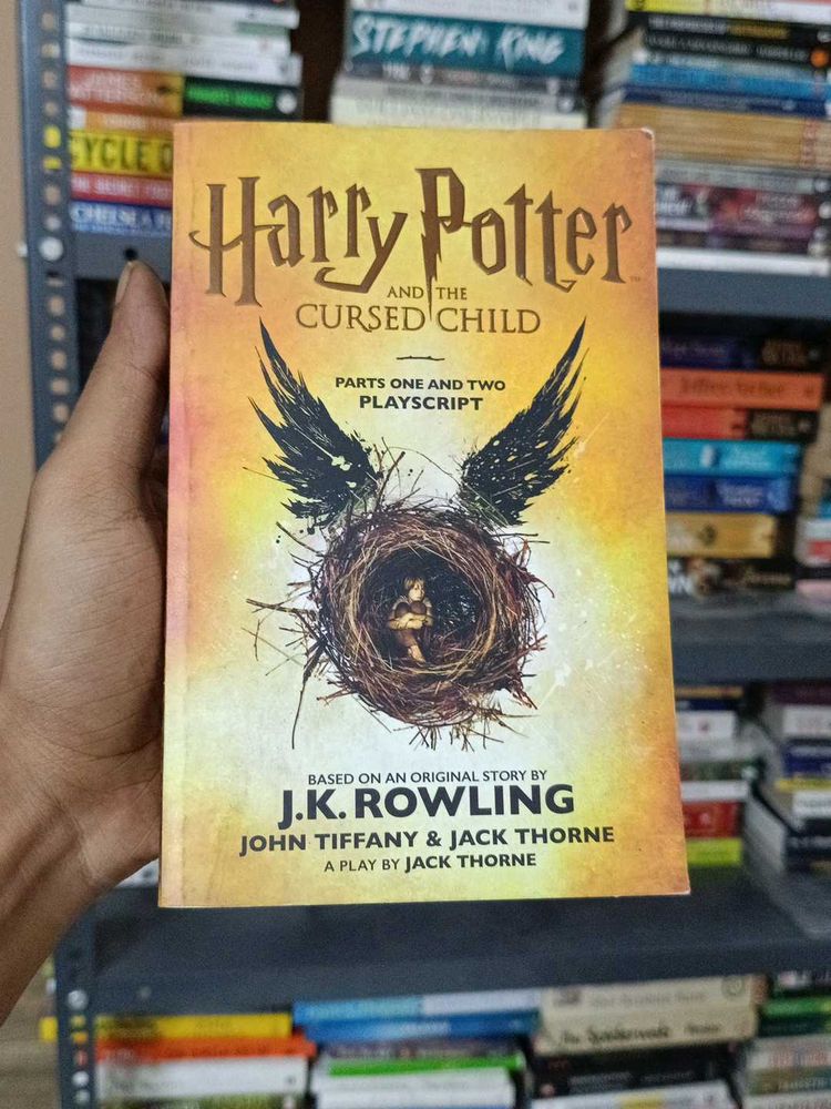 Harry Potter &amp; the Cursed Child