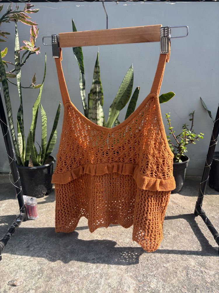 Crochet Tank Top