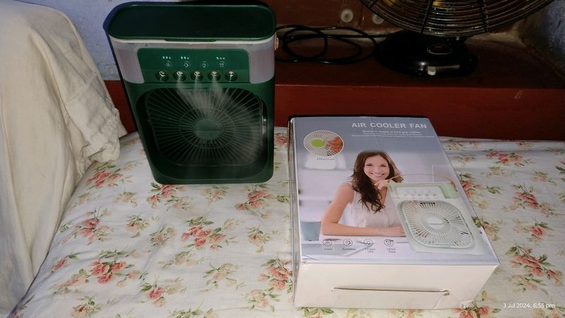 Portable Mini Air Cooler Offer For A Day