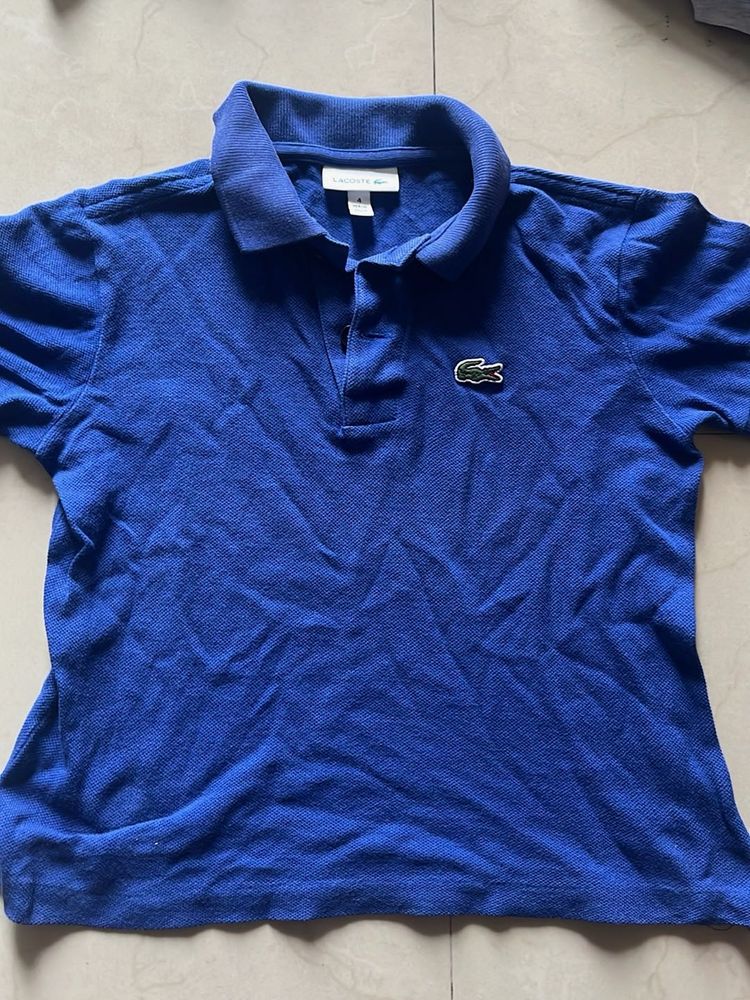 Lacoste Blue Polo Shirt