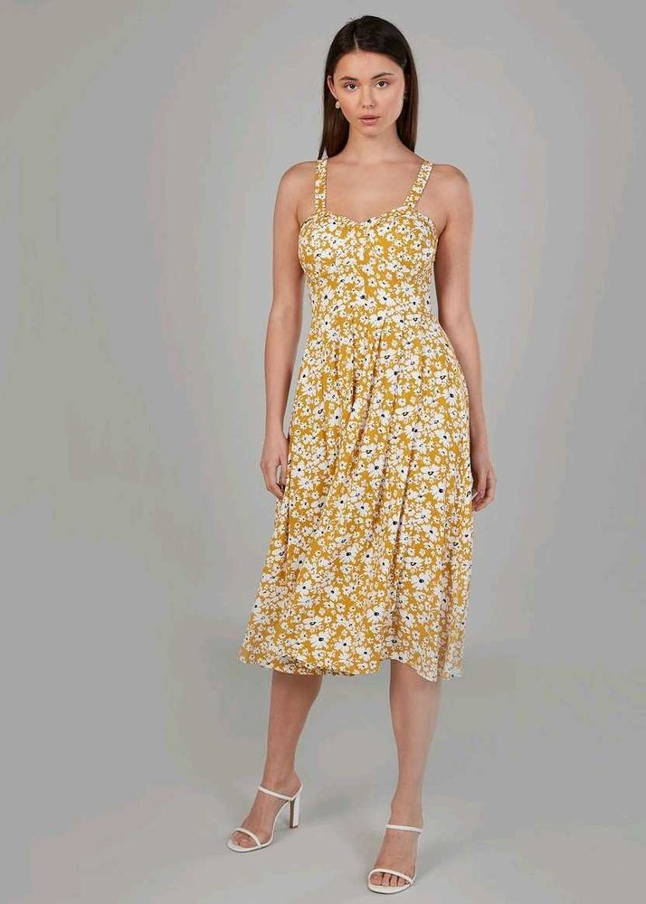 91611. Floral Sundress