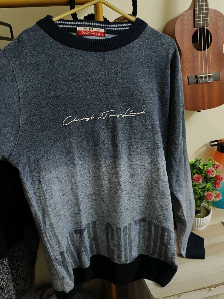 Stylish Pullover Sweater