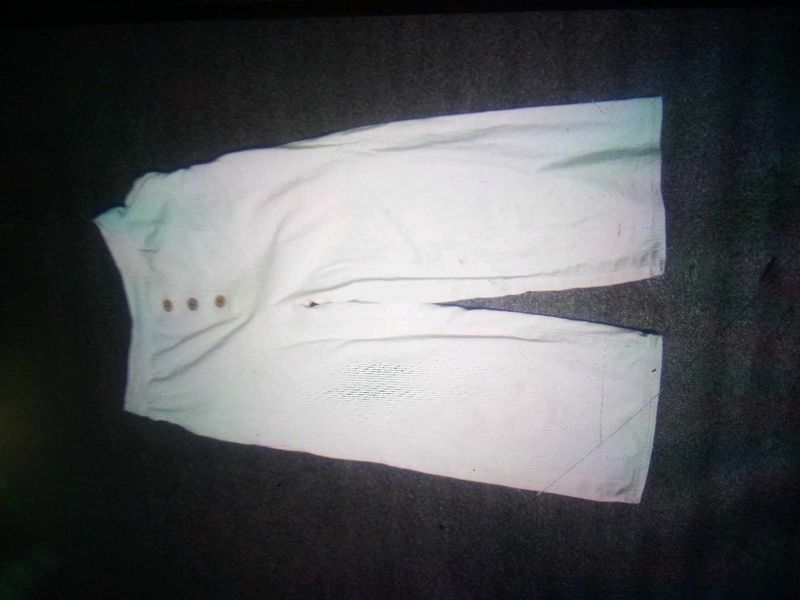 White Pant Stylish Short