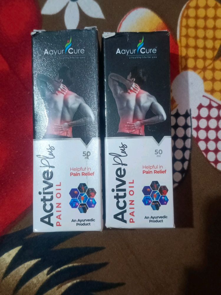 Active Pain Oil Combo For Monika Chauhan