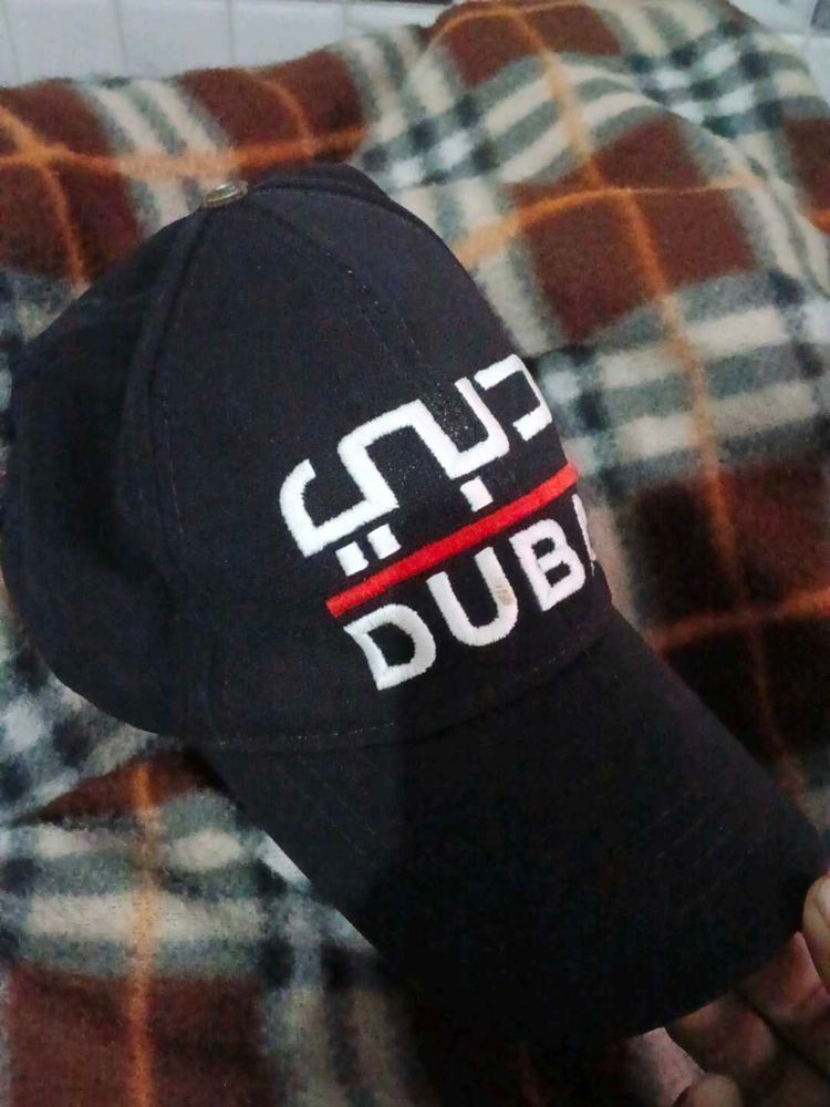 Dubai Embroidered Cap