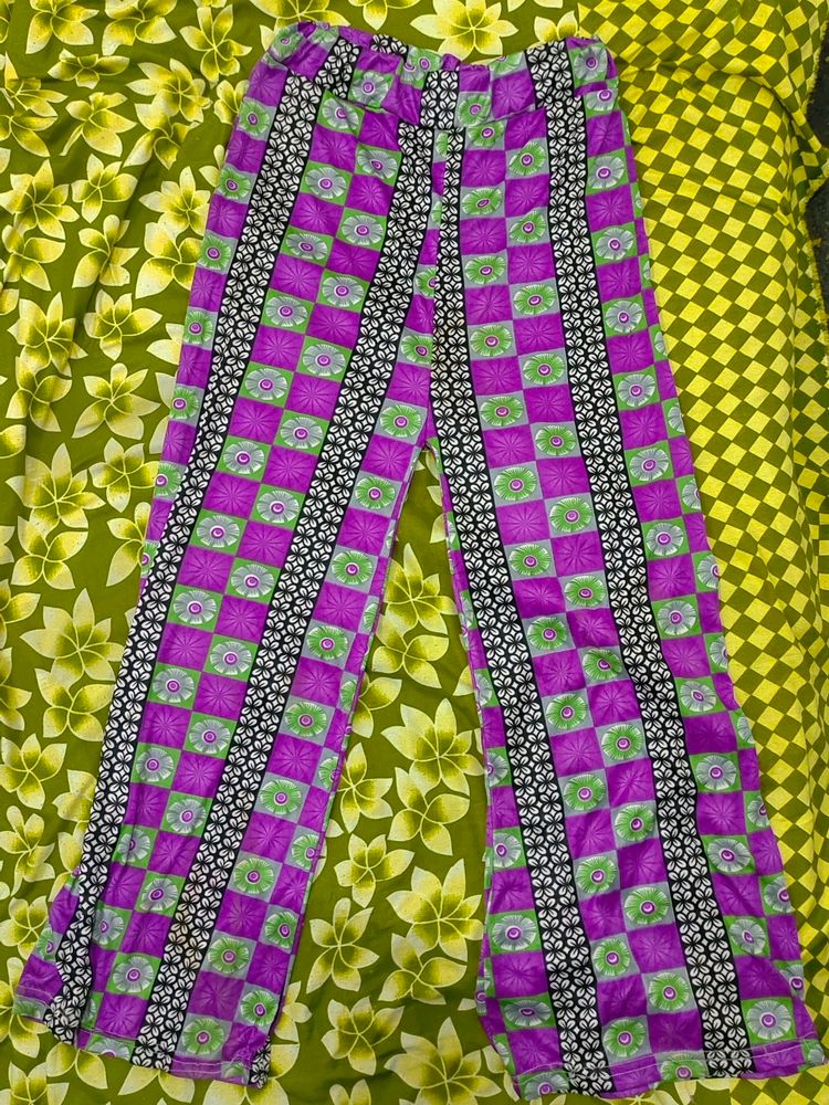 NIGHT WEARING PLLASO PANT ( 2pcs ) Combo Offer