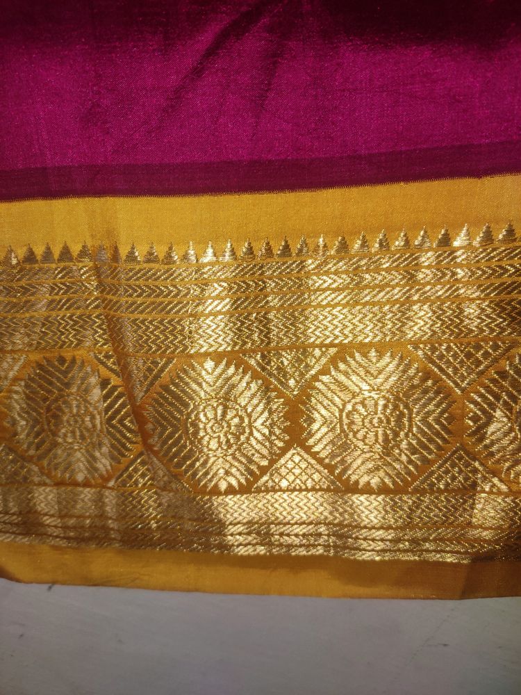 Pure Kanchipuram Silk Sare