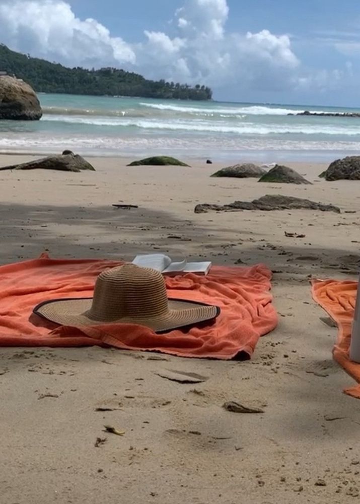 Straw Beach Hat