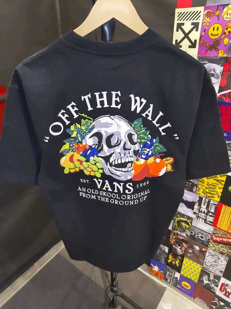 VANS OF THE WALL BACKPRINTED OVERSIZE TEE ❤️‍🔥