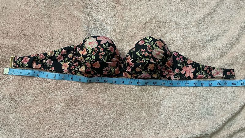Floral Bikini Top