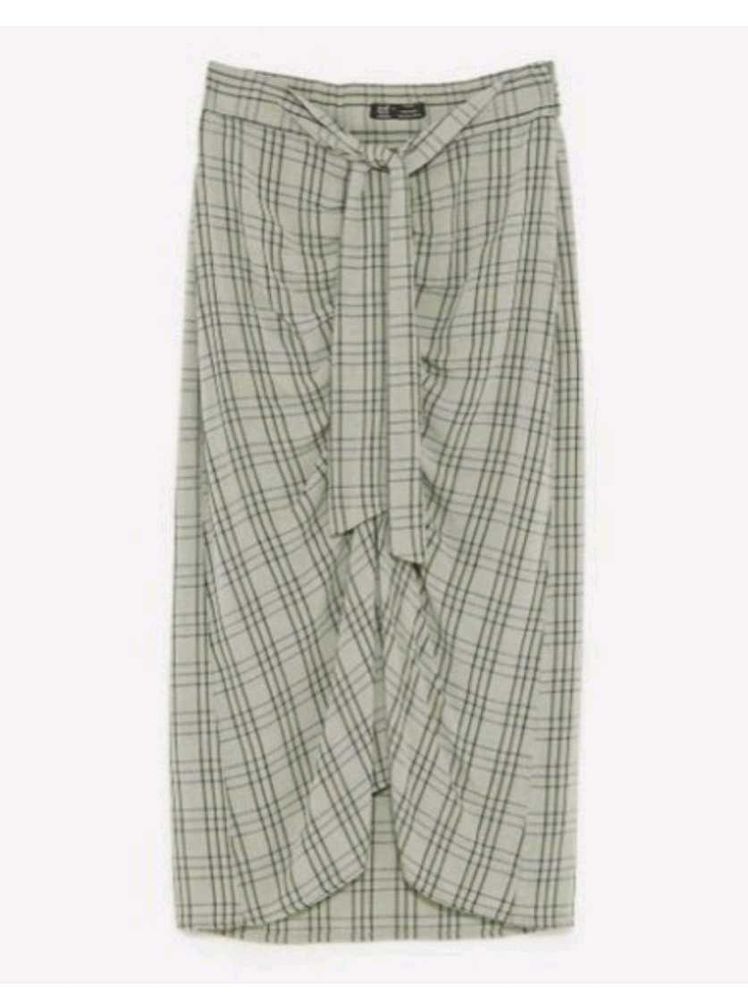 Zara Rached Skirt