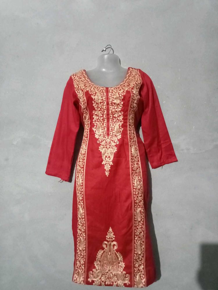 Woolen Kurta
