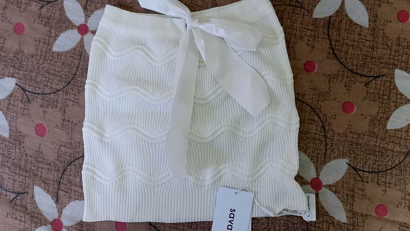 White Top with Bow