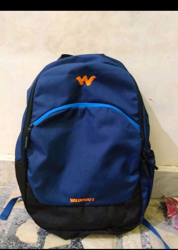 Wildcraft Blue Backpack