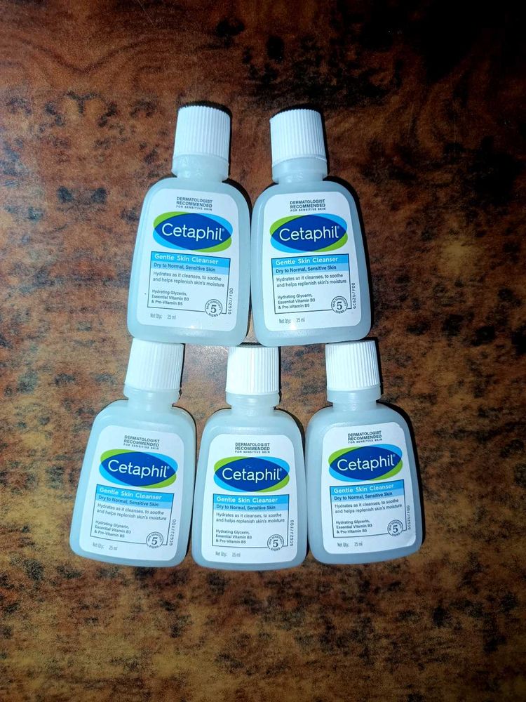 5 Cetaphil Gentle Skin Cleanser