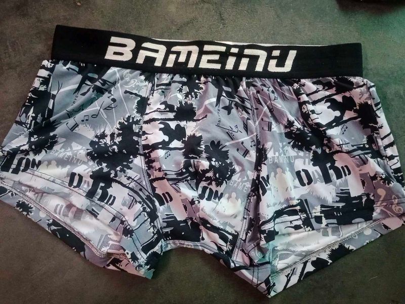 BAMEINU Men&#39;s Boxer Briefs - Graphic Print