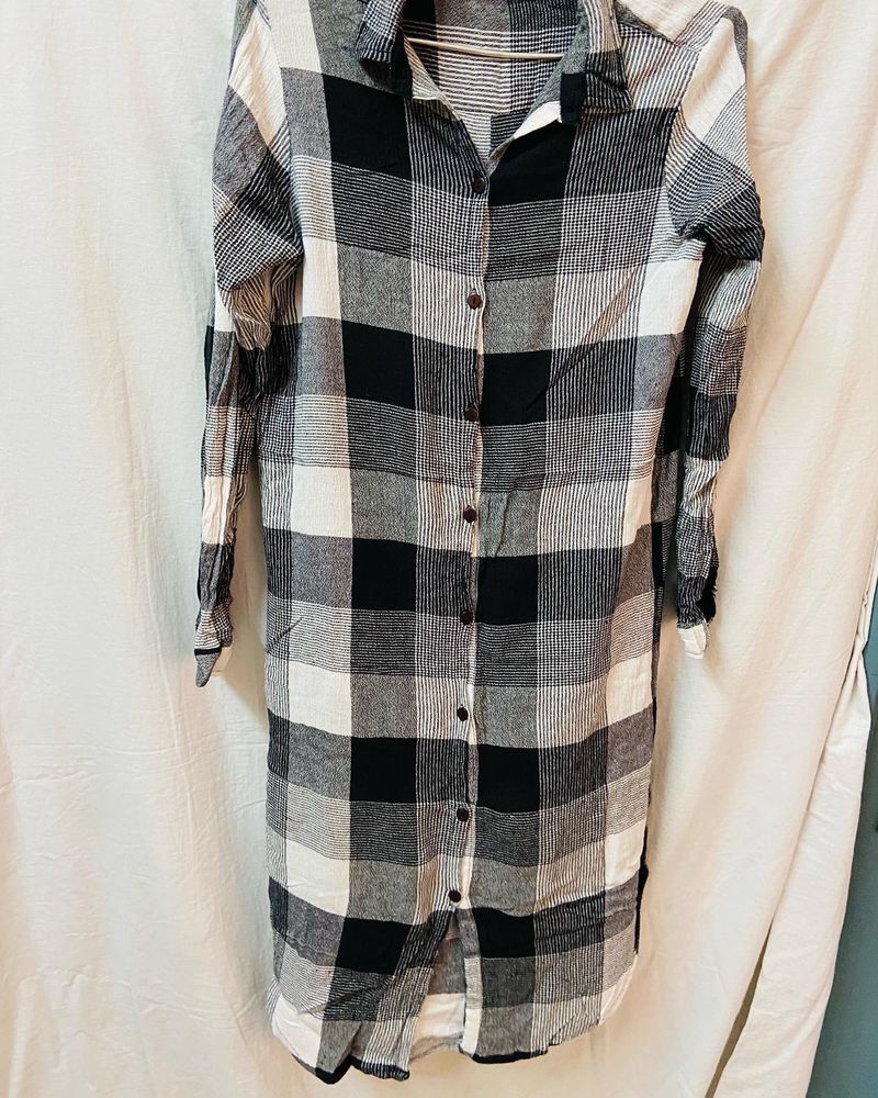 Checked Kurti