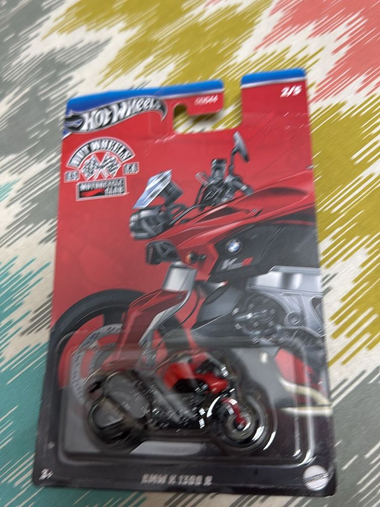 HOT WHEELS BMW K 1300 R BIKE IMPORTED
