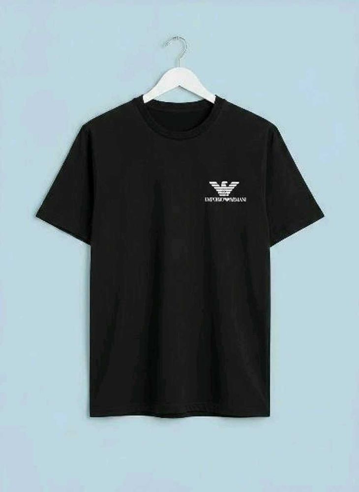 Emporio Armani Black T-Shirt