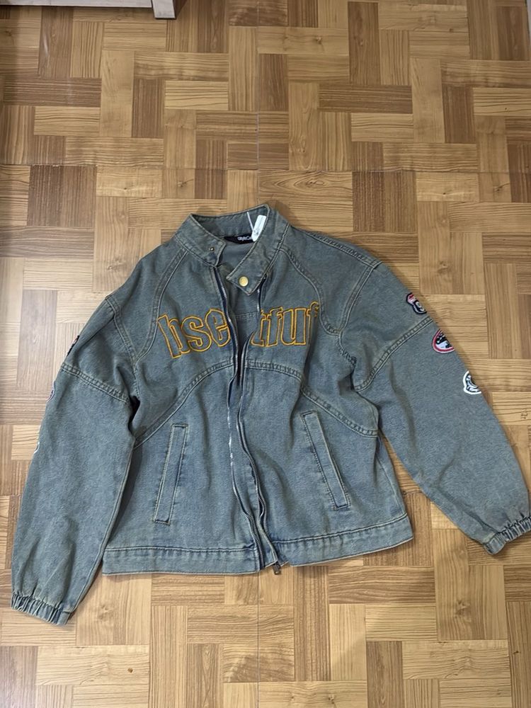 Denim jacket